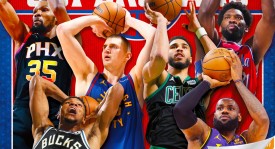 詹姆斯与皮蓬：篮球传奇得分对比及职业生涯成就